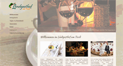 Desktop Screenshot of landgasthof-tivoli.de